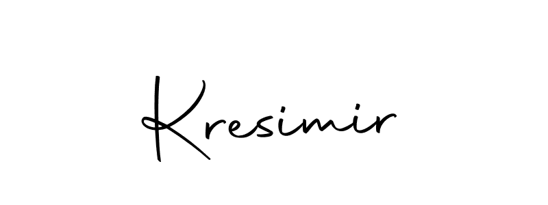 Make a beautiful signature design for name Kresimir. Use this online signature maker to create a handwritten signature for free. Kresimir signature style 10 images and pictures png