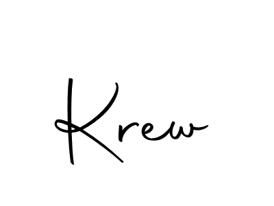 Also we have Krew name is the best signature style. Create professional handwritten signature collection using Autography-DOLnW autograph style. Krew signature style 10 images and pictures png