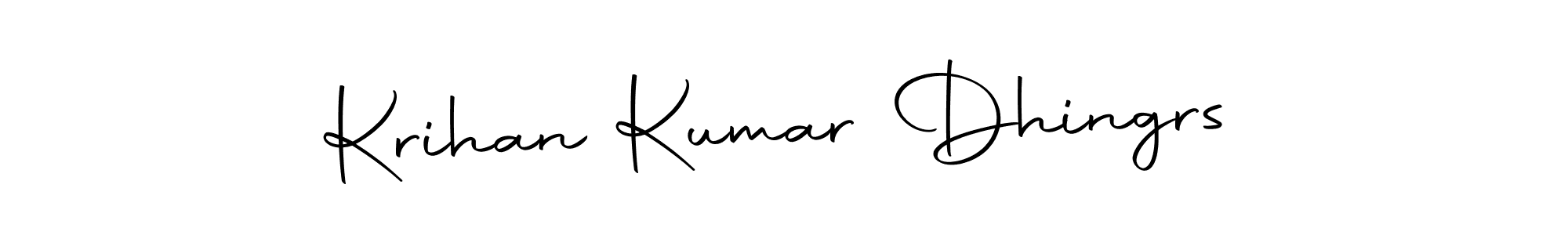 Check out images of Autograph of Krihan Kumar Dhingrs name. Actor Krihan Kumar Dhingrs Signature Style. Autography-DOLnW is a professional sign style online. Krihan Kumar Dhingrs signature style 10 images and pictures png