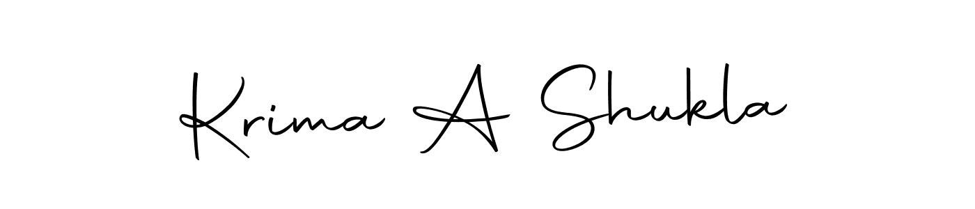 How to Draw Krima A Shukla signature style? Autography-DOLnW is a latest design signature styles for name Krima A Shukla. Krima A Shukla signature style 10 images and pictures png
