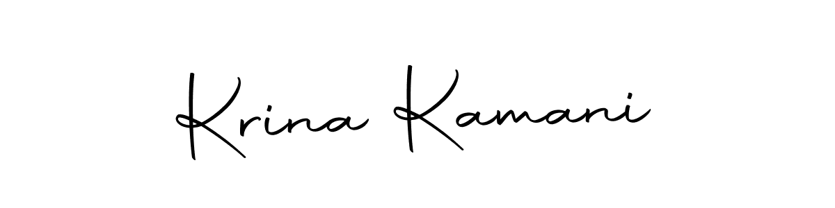 How to Draw Krina Kamani signature style? Autography-DOLnW is a latest design signature styles for name Krina Kamani. Krina Kamani signature style 10 images and pictures png