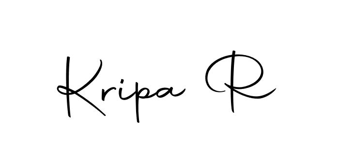 Here are the top 10 professional signature styles for the name Kripa R. These are the best autograph styles you can use for your name. Kripa R signature style 10 images and pictures png