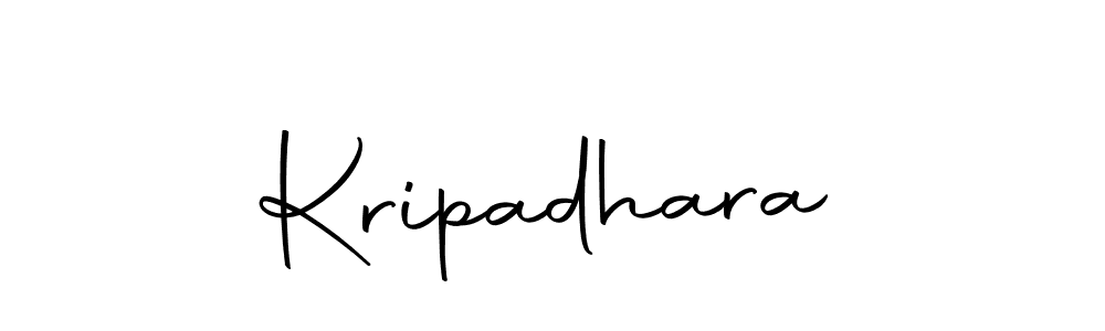 Kripadhara stylish signature style. Best Handwritten Sign (Autography-DOLnW) for my name. Handwritten Signature Collection Ideas for my name Kripadhara. Kripadhara signature style 10 images and pictures png