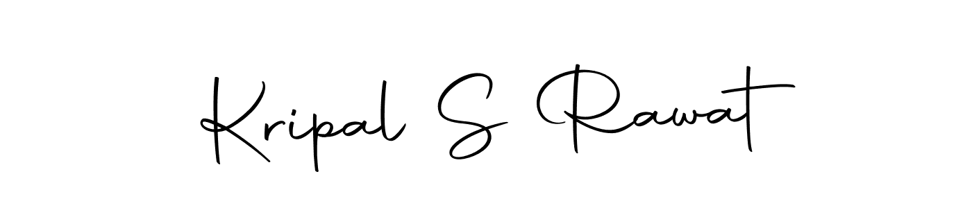 Use a signature maker to create a handwritten signature online. With this signature software, you can design (Autography-DOLnW) your own signature for name Kripal S Rawat. Kripal S Rawat signature style 10 images and pictures png