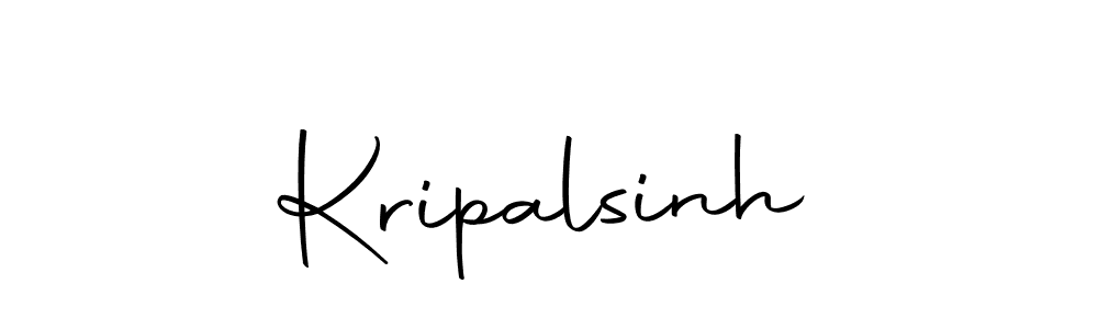 Create a beautiful signature design for name Kripalsinh. With this signature (Autography-DOLnW) fonts, you can make a handwritten signature for free. Kripalsinh signature style 10 images and pictures png