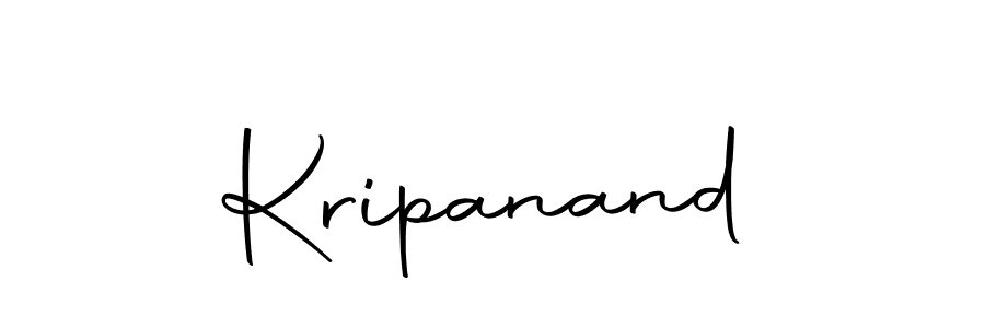 How to make Kripanand name signature. Use Autography-DOLnW style for creating short signs online. This is the latest handwritten sign. Kripanand signature style 10 images and pictures png