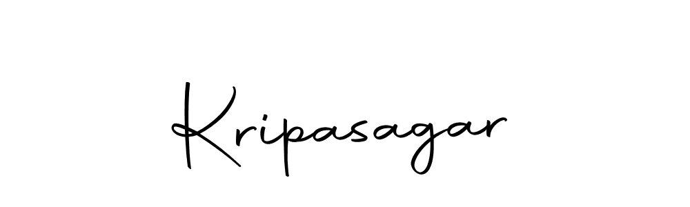 How to make Kripasagar signature? Autography-DOLnW is a professional autograph style. Create handwritten signature for Kripasagar name. Kripasagar signature style 10 images and pictures png