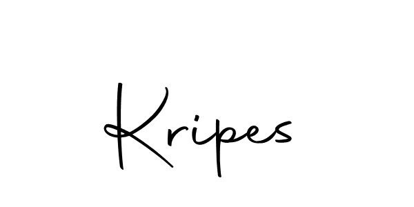 Similarly Autography-DOLnW is the best handwritten signature design. Signature creator online .You can use it as an online autograph creator for name Kripes. Kripes signature style 10 images and pictures png