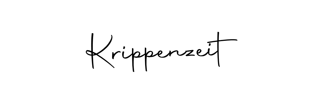 Create a beautiful signature design for name Krippenzeit. With this signature (Autography-DOLnW) fonts, you can make a handwritten signature for free. Krippenzeit signature style 10 images and pictures png