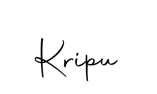 Similarly Autography-DOLnW is the best handwritten signature design. Signature creator online .You can use it as an online autograph creator for name Kripu. Kripu signature style 10 images and pictures png