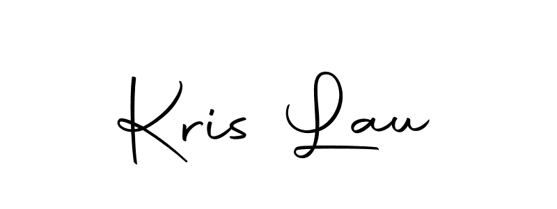 Similarly Autography-DOLnW is the best handwritten signature design. Signature creator online .You can use it as an online autograph creator for name Kris Lau. Kris Lau signature style 10 images and pictures png