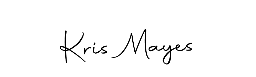 Also we have Kris Mayes name is the best signature style. Create professional handwritten signature collection using Autography-DOLnW autograph style. Kris Mayes signature style 10 images and pictures png