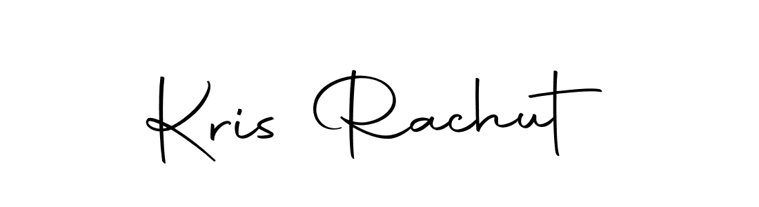 You can use this online signature creator to create a handwritten signature for the name Kris Rachut. This is the best online autograph maker. Kris Rachut signature style 10 images and pictures png