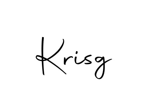 Krisg stylish signature style. Best Handwritten Sign (Autography-DOLnW) for my name. Handwritten Signature Collection Ideas for my name Krisg. Krisg signature style 10 images and pictures png
