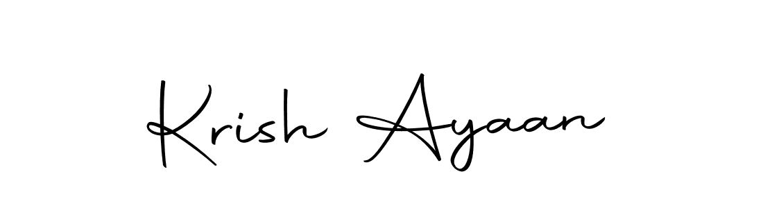 Make a beautiful signature design for name Krish Ayaan. Use this online signature maker to create a handwritten signature for free. Krish Ayaan signature style 10 images and pictures png