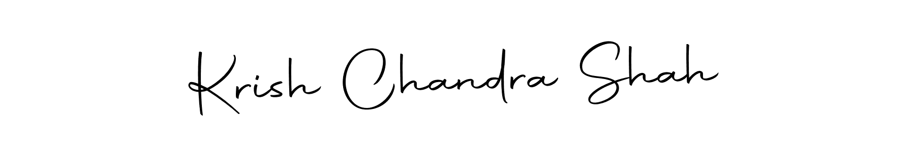 Once you've used our free online signature maker to create your best signature Autography-DOLnW style, it's time to enjoy all of the benefits that Krish Chandra Shah name signing documents. Krish Chandra Shah signature style 10 images and pictures png