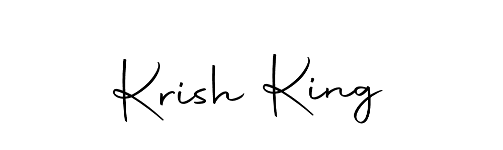 Here are the top 10 professional signature styles for the name Krish King. These are the best autograph styles you can use for your name. Krish King signature style 10 images and pictures png