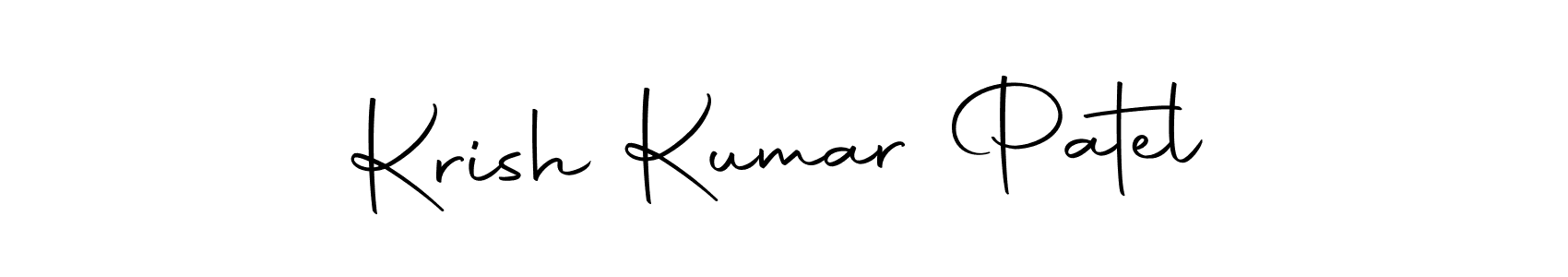 Also You can easily find your signature by using the search form. We will create Krish Kumar Patel name handwritten signature images for you free of cost using Autography-DOLnW sign style. Krish Kumar Patel signature style 10 images and pictures png