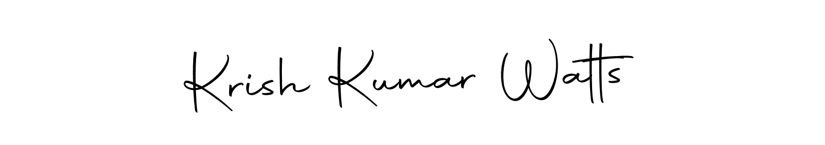 Best and Professional Signature Style for Krish Kumar Watts. Autography-DOLnW Best Signature Style Collection. Krish Kumar Watts signature style 10 images and pictures png