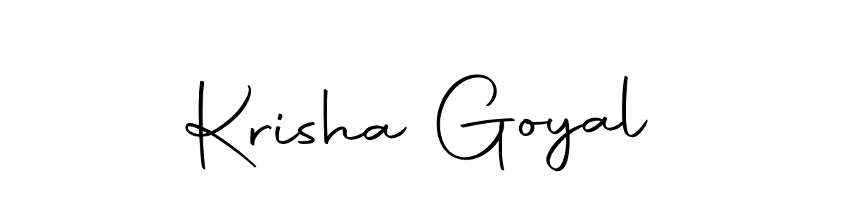 if you are searching for the best signature style for your name Krisha Goyal. so please give up your signature search. here we have designed multiple signature styles  using Autography-DOLnW. Krisha Goyal signature style 10 images and pictures png