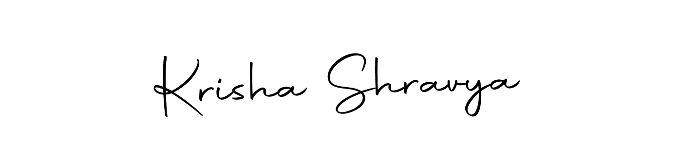 Autography-DOLnW is a professional signature style that is perfect for those who want to add a touch of class to their signature. It is also a great choice for those who want to make their signature more unique. Get Krisha Shravya name to fancy signature for free. Krisha Shravya signature style 10 images and pictures png