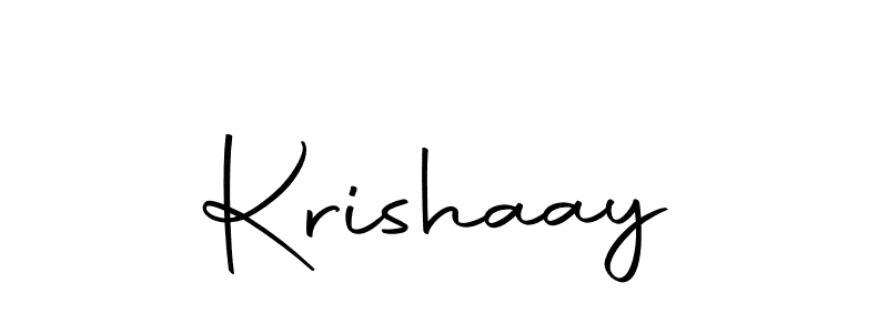 You should practise on your own different ways (Autography-DOLnW) to write your name (Krishaay) in signature. don't let someone else do it for you. Krishaay signature style 10 images and pictures png