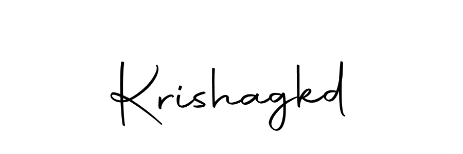 Here are the top 10 professional signature styles for the name Krishagkd. These are the best autograph styles you can use for your name. Krishagkd signature style 10 images and pictures png