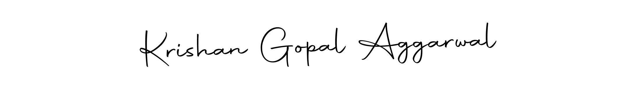 Similarly Autography-DOLnW is the best handwritten signature design. Signature creator online .You can use it as an online autograph creator for name Krishan Gopal Aggarwal. Krishan Gopal Aggarwal signature style 10 images and pictures png