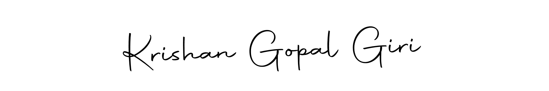 Make a beautiful signature design for name Krishan Gopal Giri. Use this online signature maker to create a handwritten signature for free. Krishan Gopal Giri signature style 10 images and pictures png