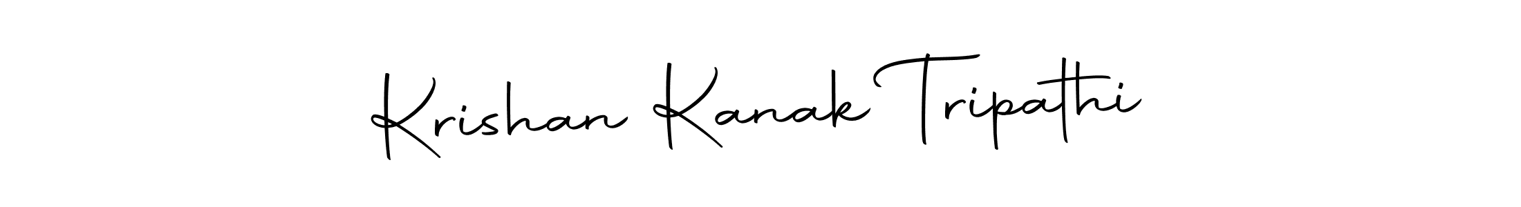 This is the best signature style for the Krishan Kanak Tripathi name. Also you like these signature font (Autography-DOLnW). Mix name signature. Krishan Kanak Tripathi signature style 10 images and pictures png