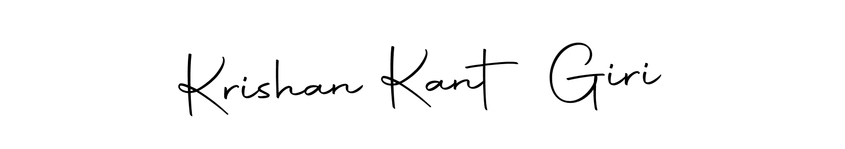 Make a beautiful signature design for name Krishan Kant Giri. With this signature (Autography-DOLnW) style, you can create a handwritten signature for free. Krishan Kant Giri signature style 10 images and pictures png