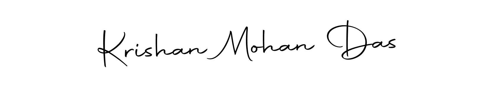 You should practise on your own different ways (Autography-DOLnW) to write your name (Krishan Mohan Das) in signature. don't let someone else do it for you. Krishan Mohan Das signature style 10 images and pictures png