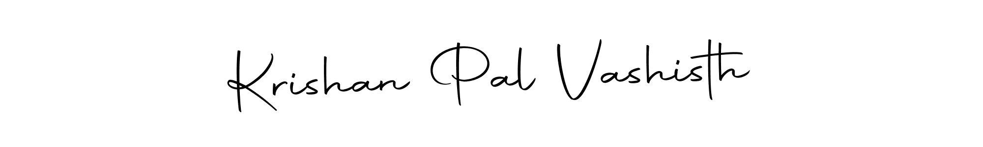 It looks lik you need a new signature style for name Krishan Pal Vashisth. Design unique handwritten (Autography-DOLnW) signature with our free signature maker in just a few clicks. Krishan Pal Vashisth signature style 10 images and pictures png