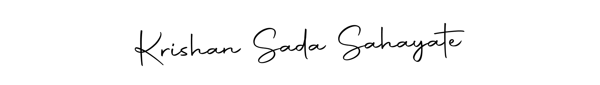 This is the best signature style for the Krishan Sada Sahayate name. Also you like these signature font (Autography-DOLnW). Mix name signature. Krishan Sada Sahayate signature style 10 images and pictures png