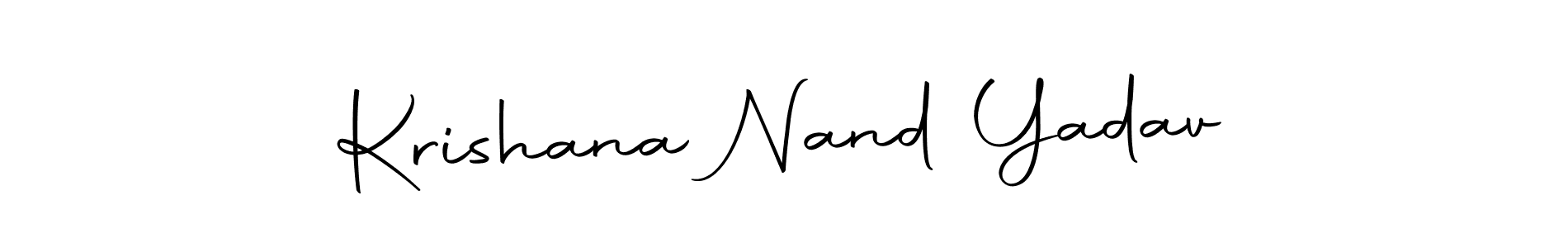 This is the best signature style for the Krishana Nand Yadav name. Also you like these signature font (Autography-DOLnW). Mix name signature. Krishana Nand Yadav signature style 10 images and pictures png
