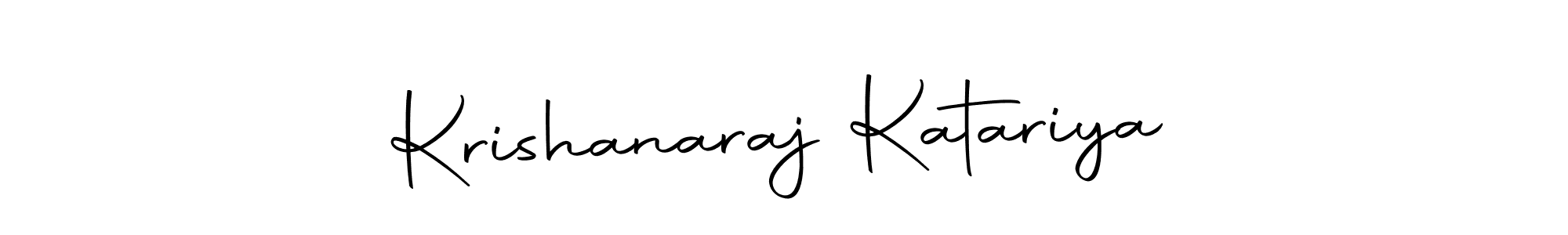 Similarly Autography-DOLnW is the best handwritten signature design. Signature creator online .You can use it as an online autograph creator for name Krishanaraj Katariya. Krishanaraj Katariya signature style 10 images and pictures png