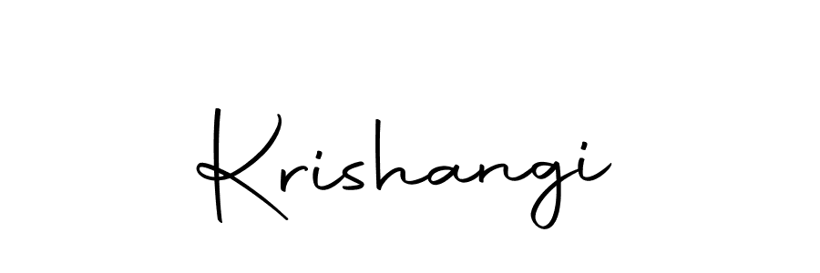 Krishangi stylish signature style. Best Handwritten Sign (Autography-DOLnW) for my name. Handwritten Signature Collection Ideas for my name Krishangi. Krishangi signature style 10 images and pictures png