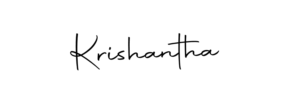 The best way (Autography-DOLnW) to make a short signature is to pick only two or three words in your name. The name Krishantha include a total of six letters. For converting this name. Krishantha signature style 10 images and pictures png