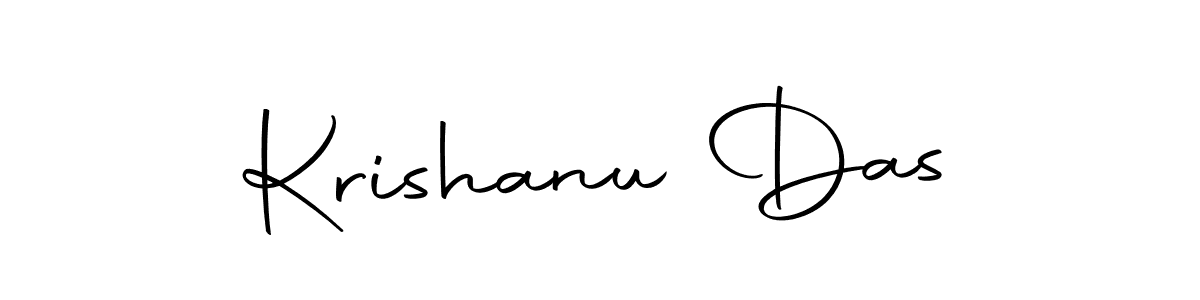 Use a signature maker to create a handwritten signature online. With this signature software, you can design (Autography-DOLnW) your own signature for name Krishanu Das. Krishanu Das signature style 10 images and pictures png