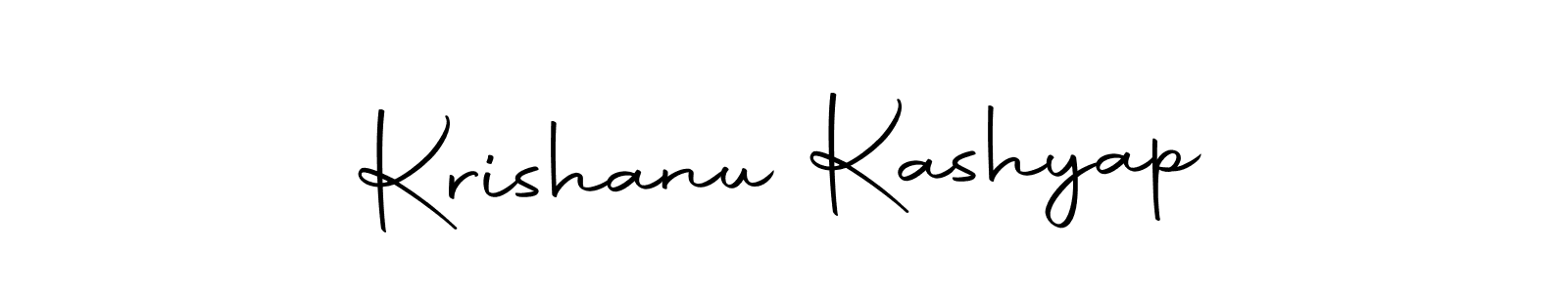 You should practise on your own different ways (Autography-DOLnW) to write your name (Krishanu Kashyap) in signature. don't let someone else do it for you. Krishanu Kashyap signature style 10 images and pictures png