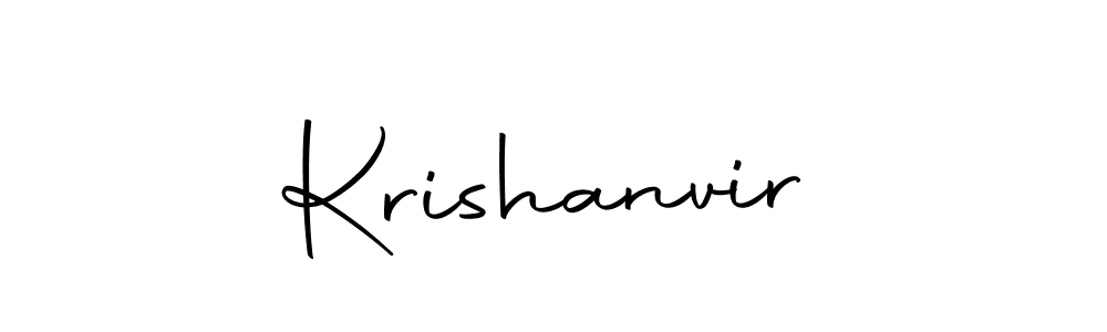 Krishanvir stylish signature style. Best Handwritten Sign (Autography-DOLnW) for my name. Handwritten Signature Collection Ideas for my name Krishanvir. Krishanvir signature style 10 images and pictures png
