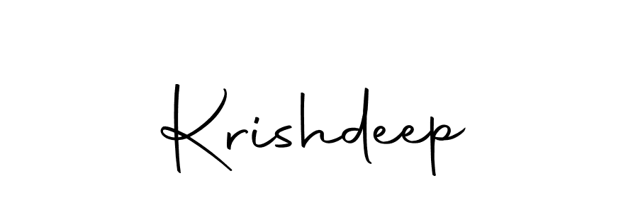 Krishdeep stylish signature style. Best Handwritten Sign (Autography-DOLnW) for my name. Handwritten Signature Collection Ideas for my name Krishdeep. Krishdeep signature style 10 images and pictures png