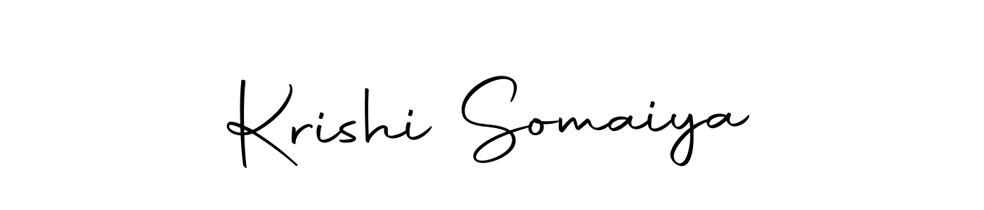 if you are searching for the best signature style for your name Krishi Somaiya. so please give up your signature search. here we have designed multiple signature styles  using Autography-DOLnW. Krishi Somaiya signature style 10 images and pictures png