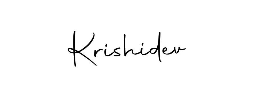 Make a beautiful signature design for name Krishidev. Use this online signature maker to create a handwritten signature for free. Krishidev signature style 10 images and pictures png