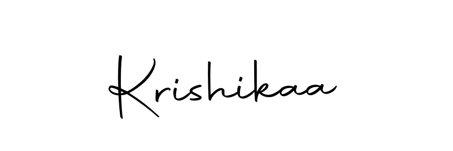 Krishikaa stylish signature style. Best Handwritten Sign (Autography-DOLnW) for my name. Handwritten Signature Collection Ideas for my name Krishikaa. Krishikaa signature style 10 images and pictures png