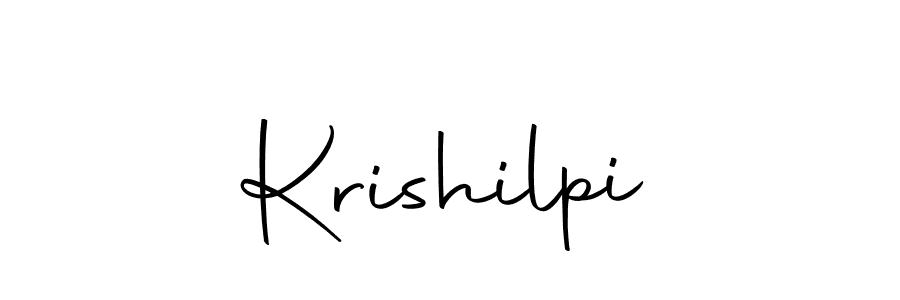 Also we have Krishilpi name is the best signature style. Create professional handwritten signature collection using Autography-DOLnW autograph style. Krishilpi signature style 10 images and pictures png