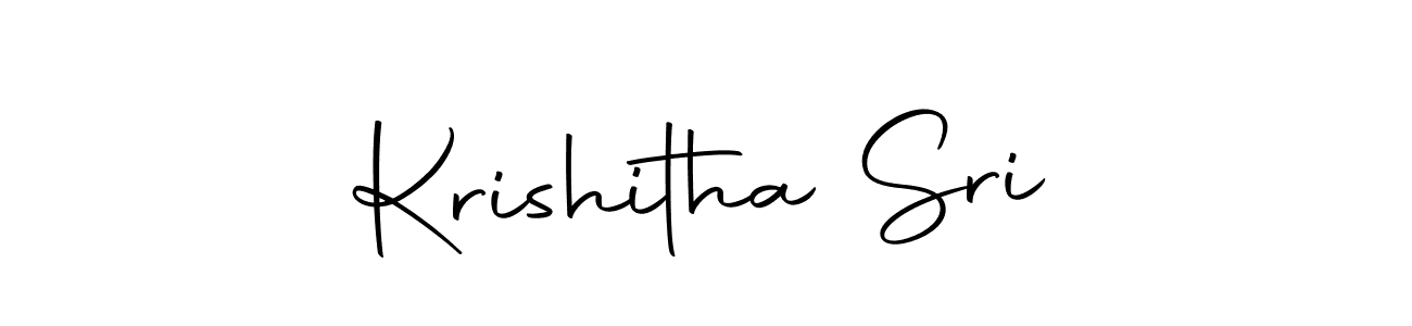Once you've used our free online signature maker to create your best signature Autography-DOLnW style, it's time to enjoy all of the benefits that Krishitha Sri name signing documents. Krishitha Sri signature style 10 images and pictures png