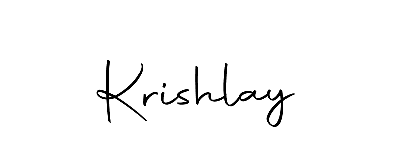 Once you've used our free online signature maker to create your best signature Autography-DOLnW style, it's time to enjoy all of the benefits that Krishlay name signing documents. Krishlay signature style 10 images and pictures png