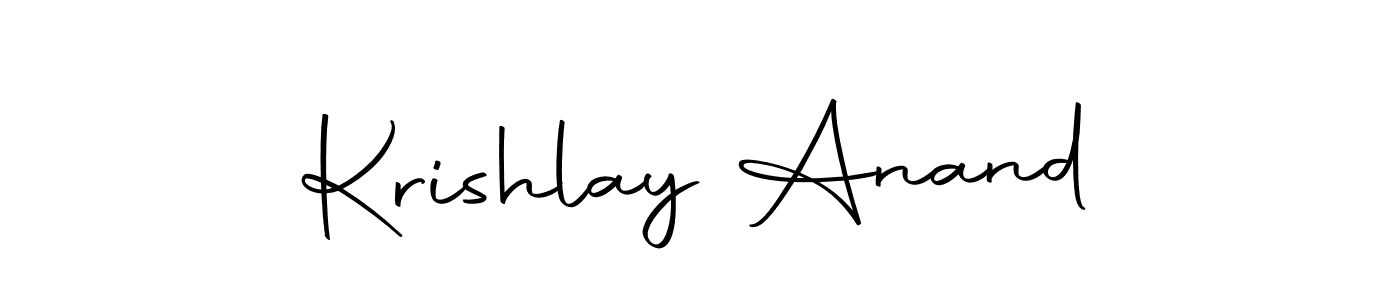 Once you've used our free online signature maker to create your best signature Autography-DOLnW style, it's time to enjoy all of the benefits that Krishlay Anand name signing documents. Krishlay Anand signature style 10 images and pictures png