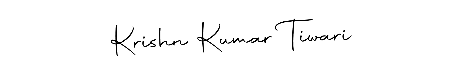 Similarly Autography-DOLnW is the best handwritten signature design. Signature creator online .You can use it as an online autograph creator for name Krishn Kumar Tiwari. Krishn Kumar Tiwari signature style 10 images and pictures png